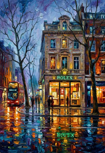 Poster rolex bond street - poster,