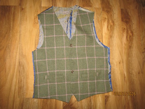 Gilet samuel windsor tweed - gilet,
