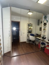 Armadio specchiato - già