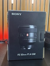 Sony FE 50mm F/1.4 GM Lens