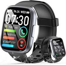 Poounur T80 Smart Watch con