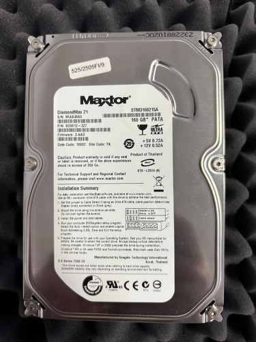 Hard disk pata ide maxtor - hard,