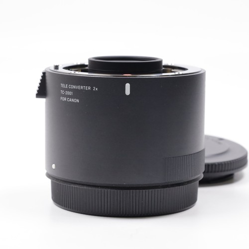 Sigma teleconverter 2001 - sigma, tc-2001