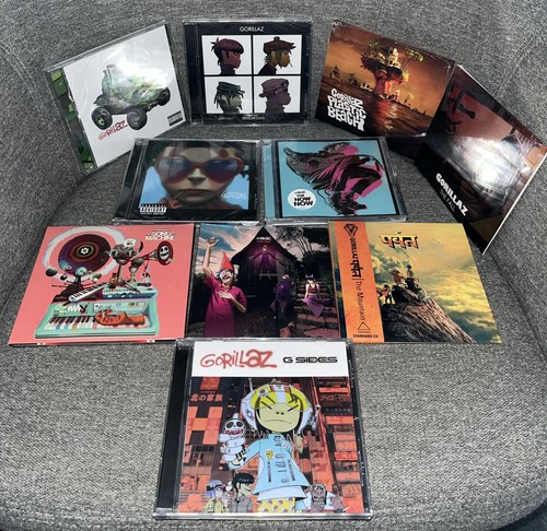 Gorillaz lot demon - lot,
