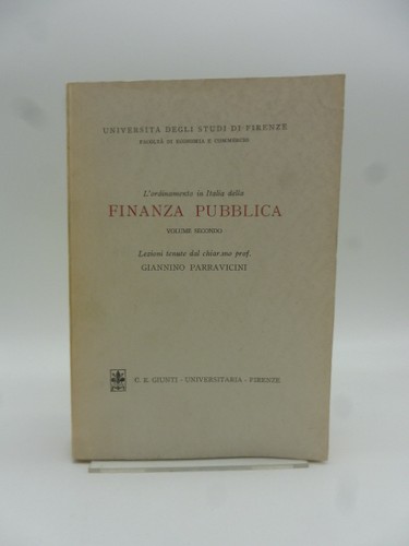 Ordinamento italia della - l'ordinamento,