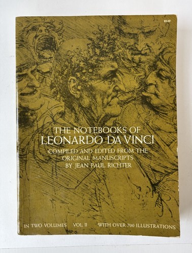 Notebooks leonardo vinci - notebooks, of