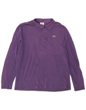 Polo uomo manica lunga Lacoste