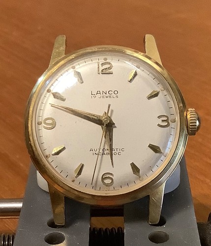 Orologio uomo vintage lanco - uomo,