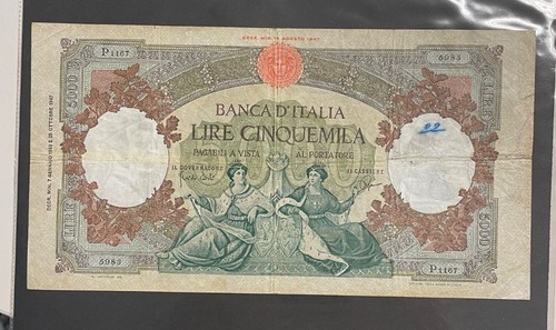 Banca italia banconota - banca,