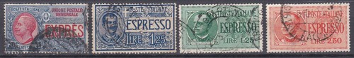 Italia regno lotto espressi - italia,