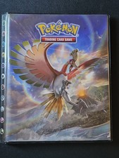 Lotto Album Pokemon - Promo SM Sole E Luna - ITA - Charizard Gx - Zekrom Gx 