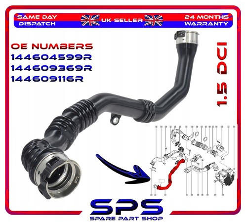 Tubo flessibile turbo - , per