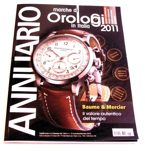 Orologi annuario ufficiale - orologi,