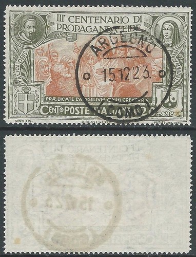1923 regno usato propaganda - 1923,