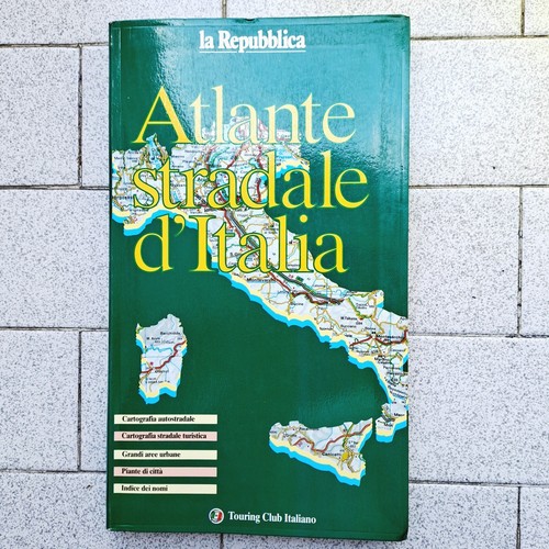 Atlante stradale italia - atlante, d'italia