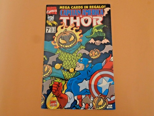 Capitan america thor - thor, n