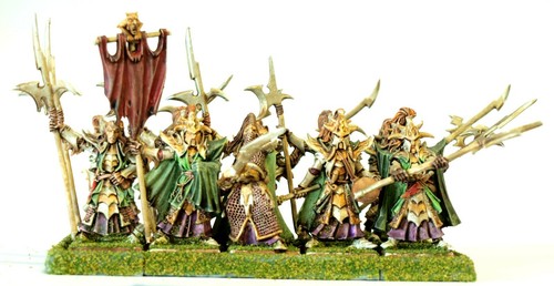 Warhammer fantasy elfos - warhammer, fantasy,