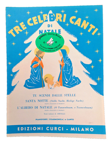 Tre celebri canti natale - celebri,