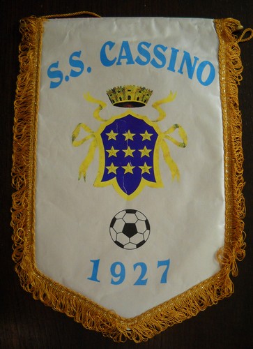 Gagliardetto cassino - gagliardetto, s.s.