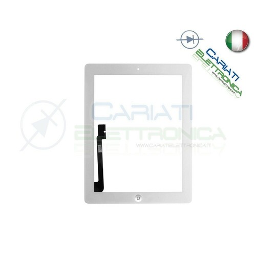 Vetro touch screen bianco per - touch,