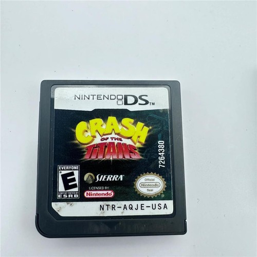 Crash the titans - titans, (nintendo