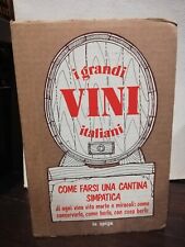 I GRANDI VINI ITALIANI come farsi una cantina simpatica - enologia vino