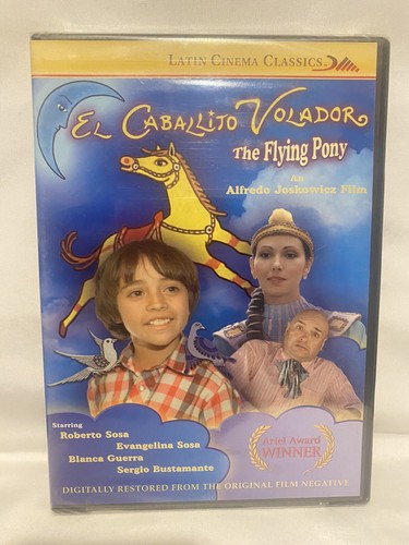 Caballito volador dvd - el,