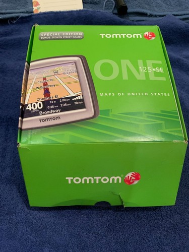Tomtom one 125 - one,