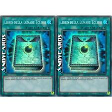 2x LIBRO DELLA LUNARE ECLISSI
