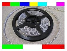 24v 5m RGB 300 LED smd5050 STRIP STRISCIA CAMBIACOLORE IMPERMEABILE IP65 C5B5