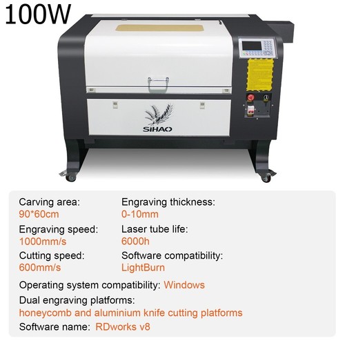 Macchina per incisione laser
