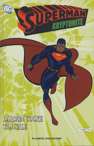Fumetto superman kryptonite - kryptonite,