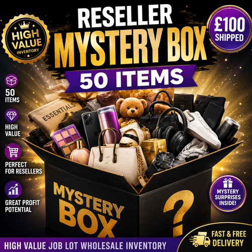 Reseller mystery box items - reseller,