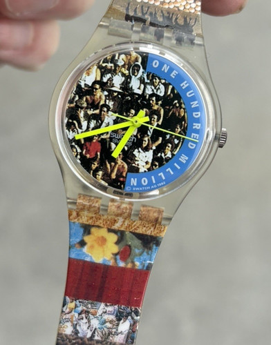 Swatch 1992 cento - cento, milioni