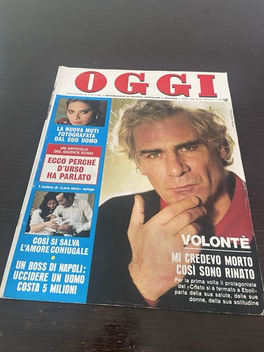 Rivista oggi gennaio 1981 - rivista, n