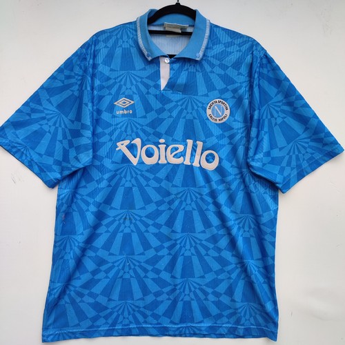 Maglia calcio napoli - maglia, 1991