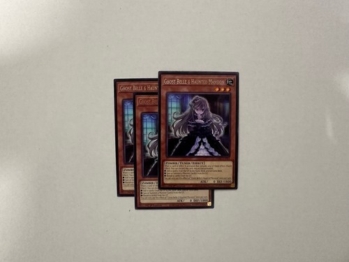 Yugioh ghost belle - 3x,