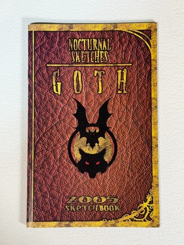 Schizzi notturni goth 2005 - schizzi,