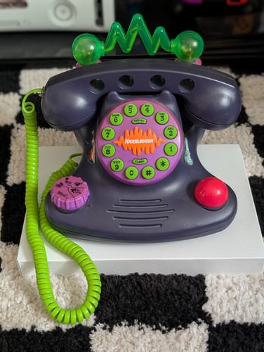 Telefono vintage nickolodeon - telefono,