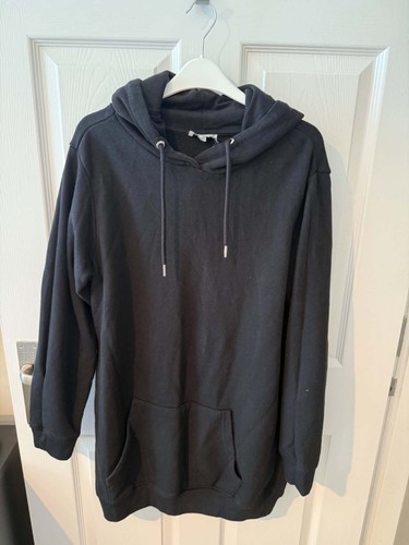 Felpa you nera oversize con - felpa,