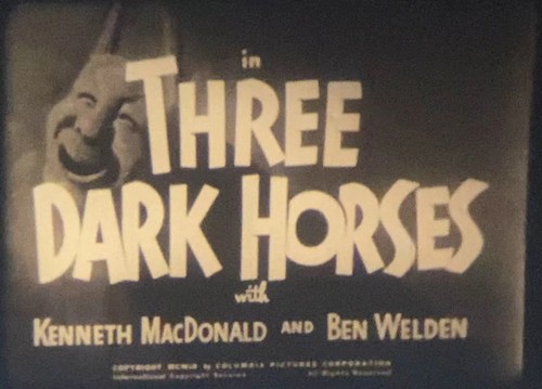 Three stooges dark - stooges, “three
