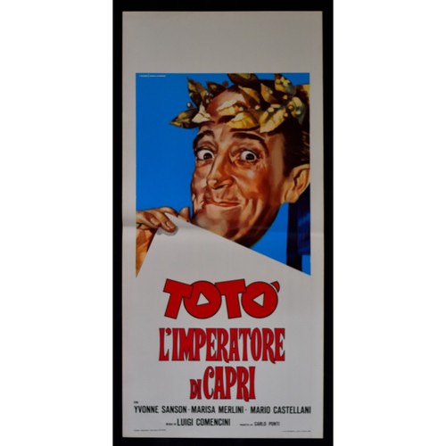 Locandina toto imperatore - locandina, toto'