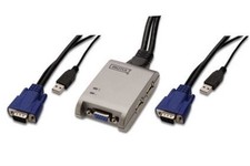 ? DIGITUS DS-11200 KVM VGA Switch CRT • Retrogaming ?️ | Retrocomputing ?️