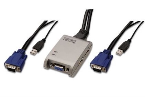 Digitus 11200 kvm - kvm, vga