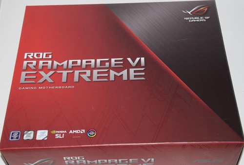 Asus rog rampage - asus, extreme