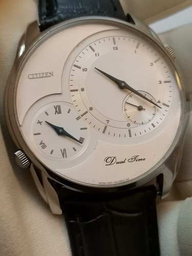 Citizen dual time - dual,