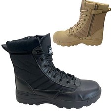 STIVALI DA UOMO ESERCITO