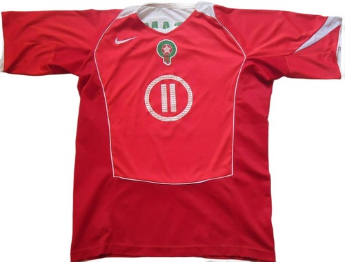 Maglia marocco 2005 nike total - maglia,