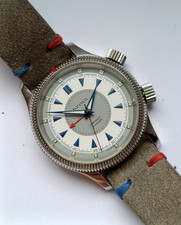 Sveglia Buran con movimento Poljot 2612.