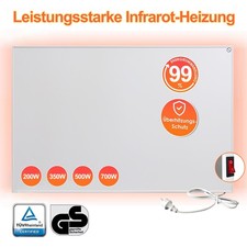 Riscaldamento a infrarossi con interruttore radiatore pannello riscaldante riscaldamento elettrico IR riscaldamento a parete
